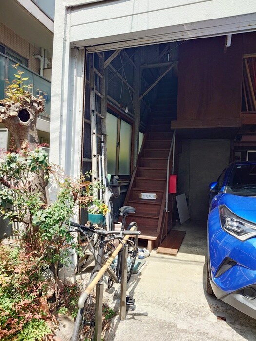 エントランス部分 福島荘