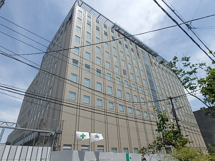 日本医科大学付属病院(病院)まで260m 福島荘