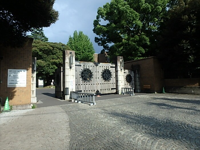 東京大学(大学/短大/専門学校)まで450m 福島荘