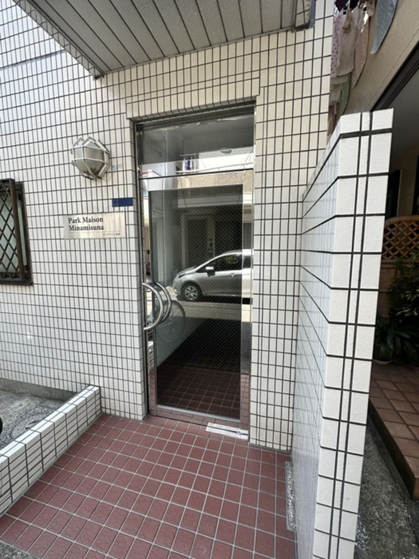 エントランス部分 Park Maison Minamisuna