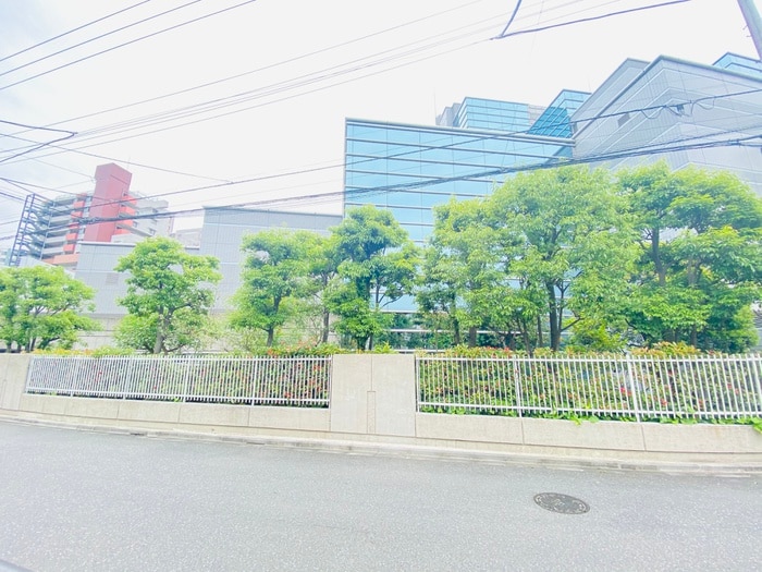 室内からの展望 Park Maison Minamisuna