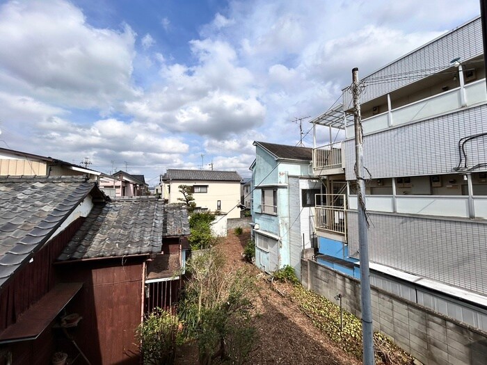 室内からの展望 メゾン・ド・ルミエール国府台