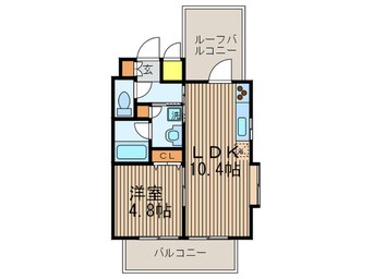 間取図 エクセレントフラッツ品川