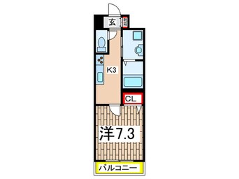 間取図 JonNovi　yokohama