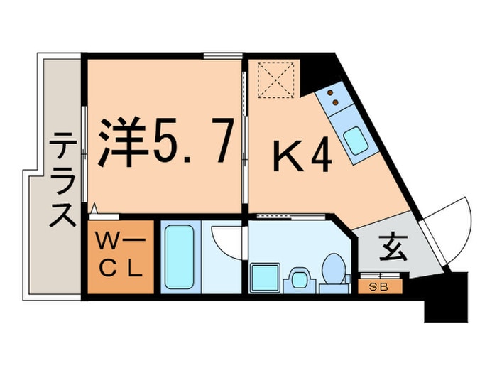 間取り図 モント中馬込