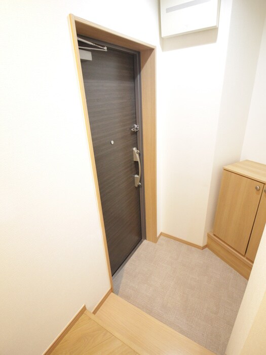 玄関 モント中馬込