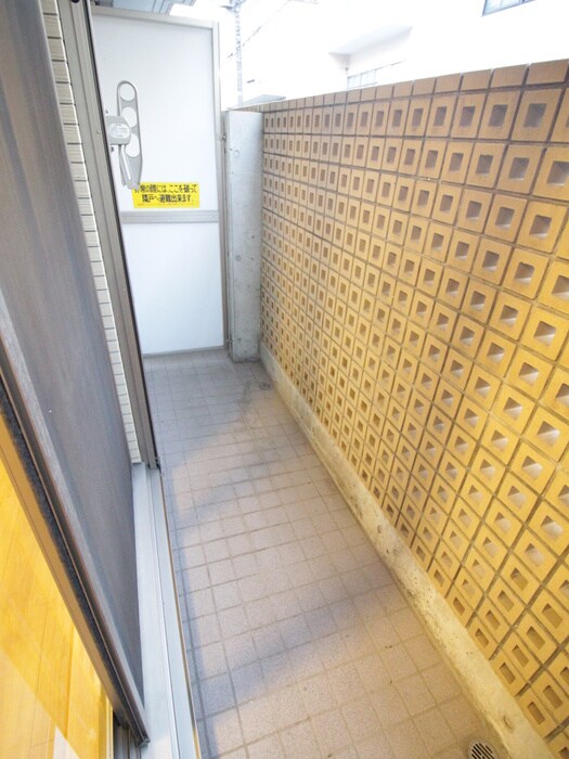 ベランダ・バルコニー モント中馬込