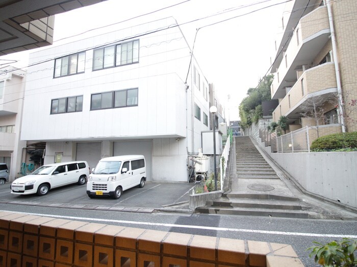 室内からの展望 モント中馬込