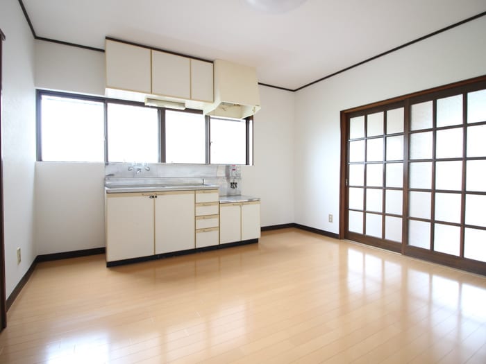 室内からの展望 丸滝マンション