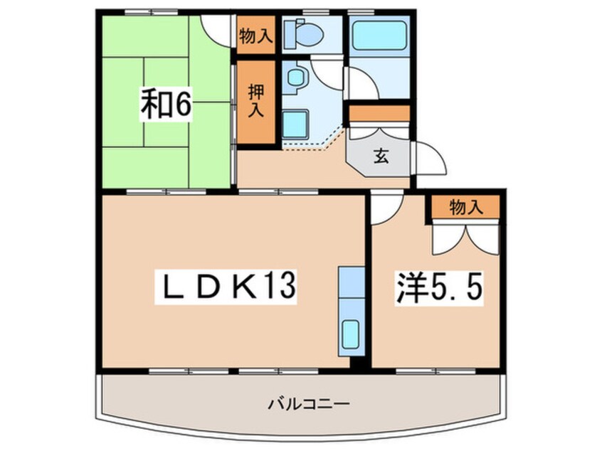 間取図 ベルヴェデーレ