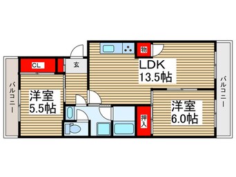 間取図 サンライトハイム