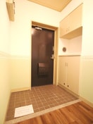 玄関 サンライトハイム