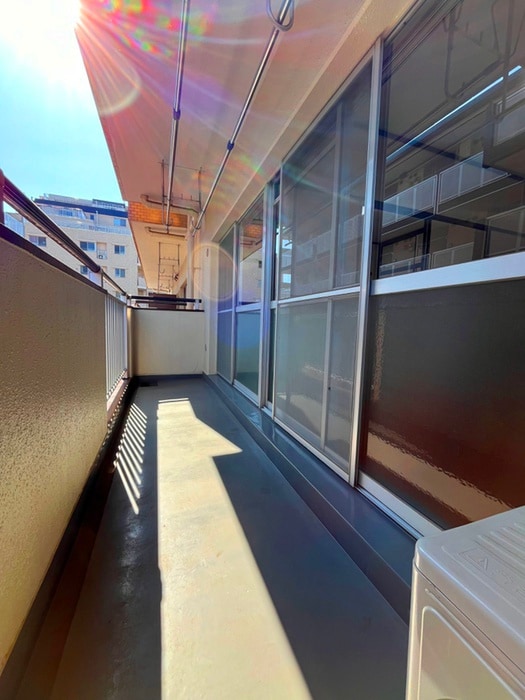 ベランダ・バルコニー サンライトハイム