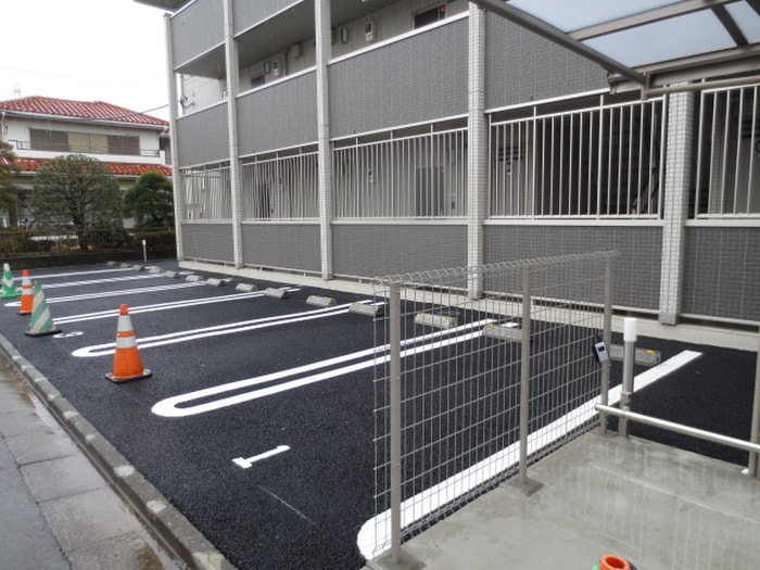 駐車場 オークスアレイ相模原中央