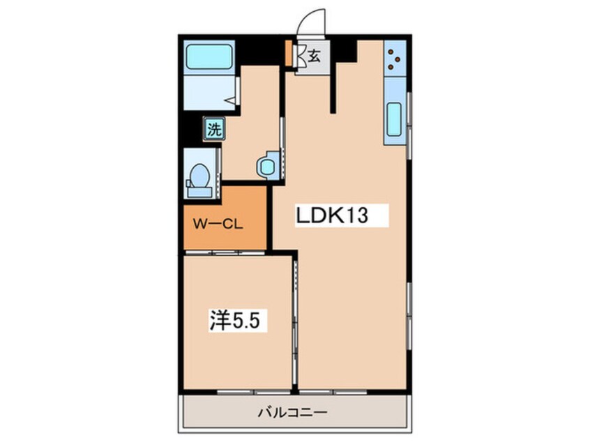 間取図 モチダパ－クマンション