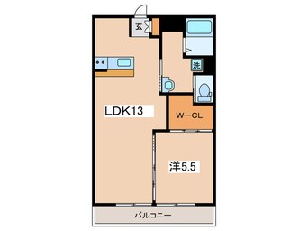 間取図 モチダパ－クマンション