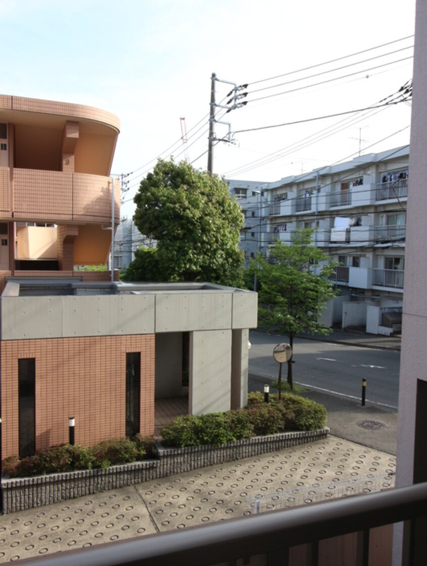 室内からの展望 モチダパ－クマンション