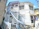 しらさぎコーポの外観