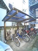 駐輪場 いぬいマンション