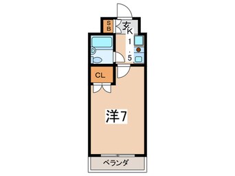 間取図 ＳＲハイツ