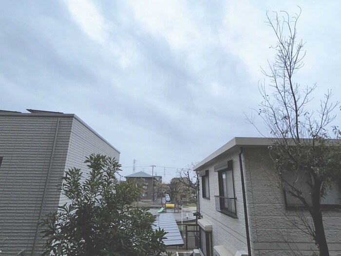 室内からの展望 ヴィエント