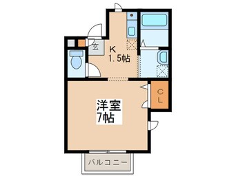 間取図 オリーブ