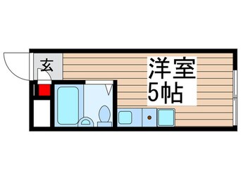 間取図 北小金ハイツ