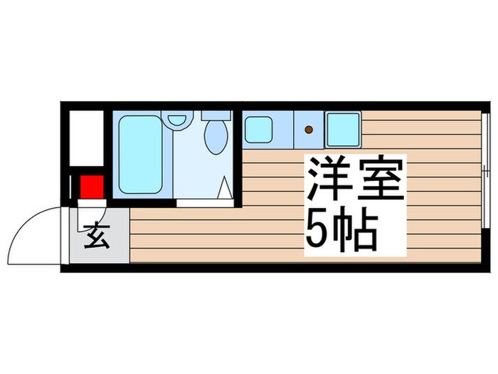 間取り図 北小金ハイツ