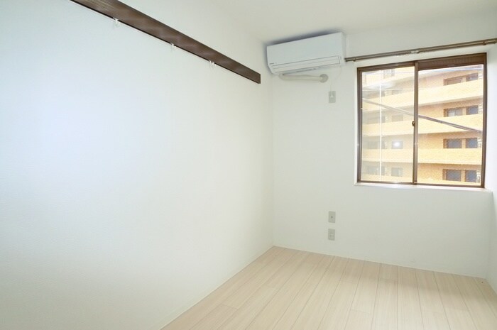 室内からの展望 北小金ハイツ