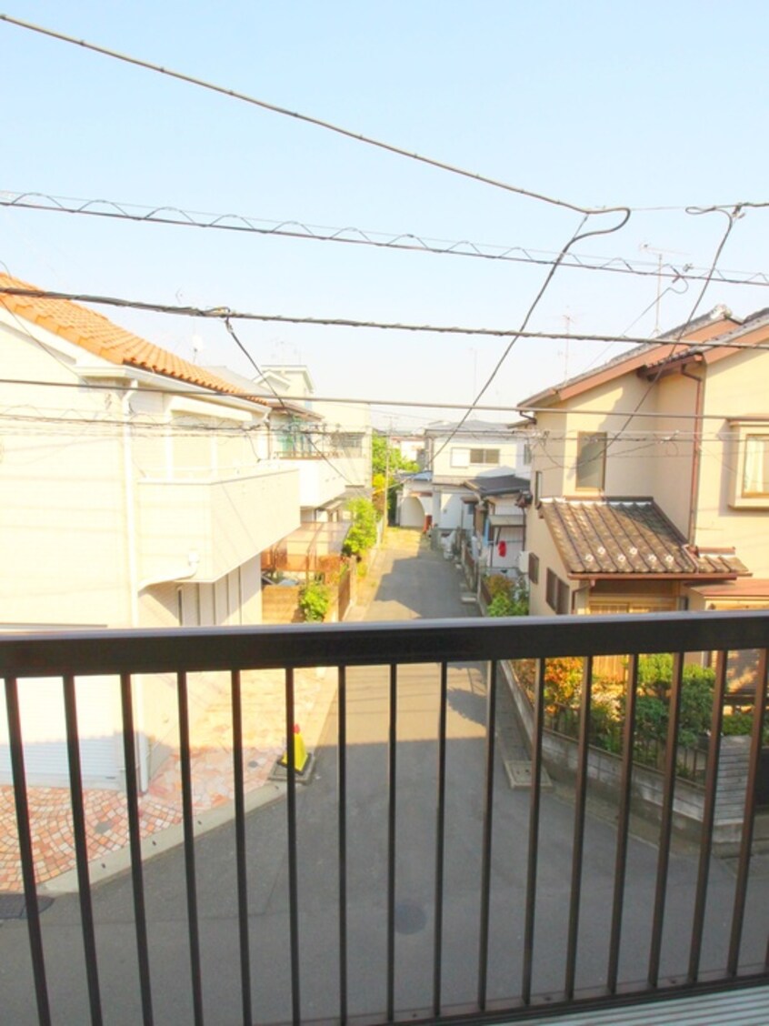 室内からの展望 ヒルトップⅢ