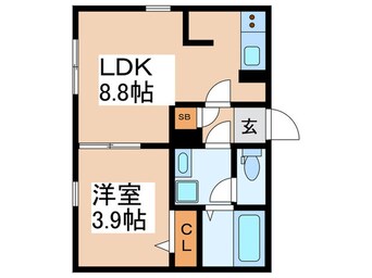 間取図 CASA　PIAZZA池袋