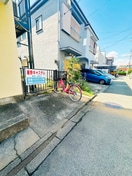 駐輪場 星野キャステル
