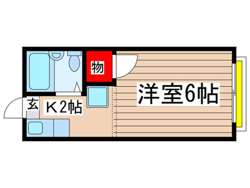 間取図 KENEIビラ