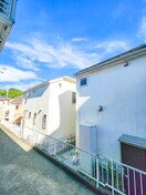 室内からの展望 KENEIビラ