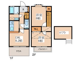 間取図 シルベリアンⅡ
