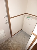 玄関 シルベリアンⅡ