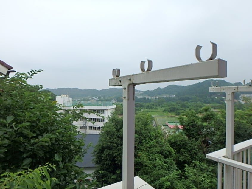 室内からの展望 シルベリアンⅡ