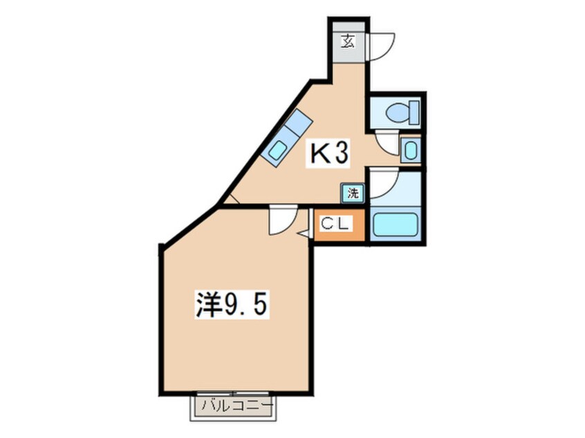 間取図 ハウスシード４