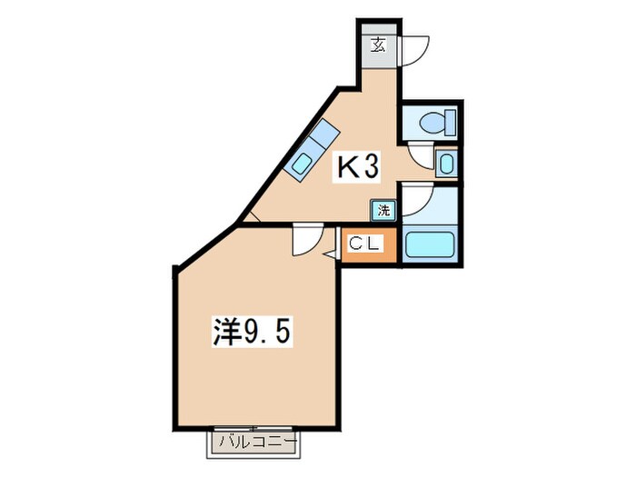 間取り図 ハウスシード４