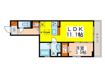 間取図 フォートエムズ