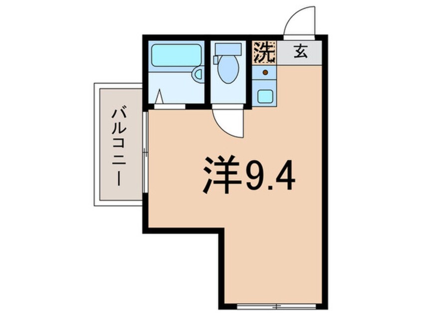 間取図 ウィズプレイス高津