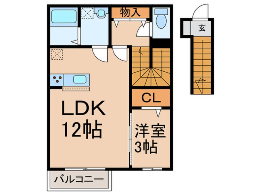 間取図 アゼリアⅡ