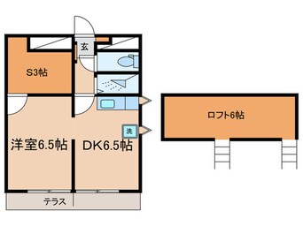 間取図 メゾンドゥＳｈｉｎｏ(美好町)