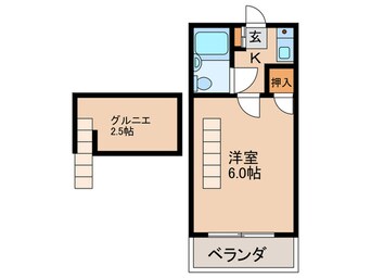 間取図 上町ハイツ