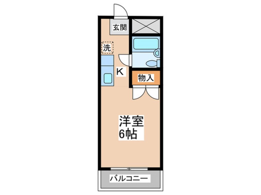 間取図 サニーサイド