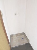 洗濯機置場 コ－ポ逆井