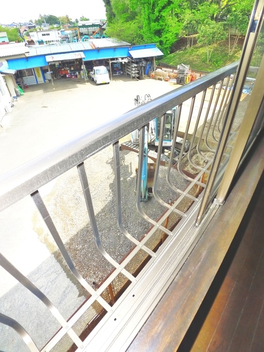 ベランダ・バルコニー コ－ポ逆井