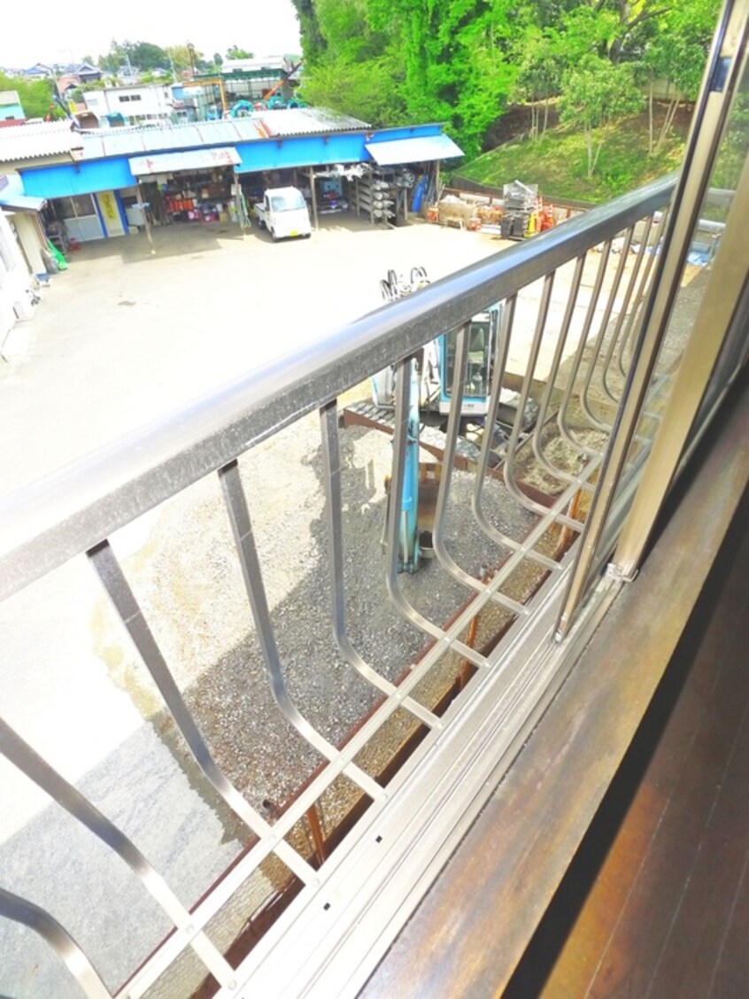 ベランダ・バルコニー コ－ポ逆井