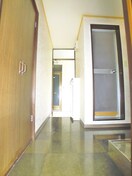 廊下 コ－ポ逆井