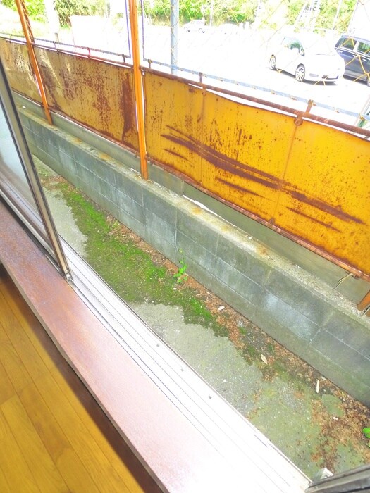 ベランダ・バルコニー コ－ポ逆井